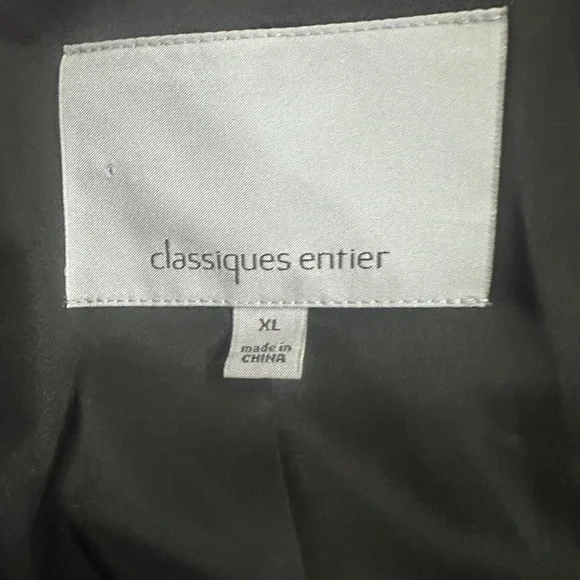 🧥NWOT CLASSIQUE ENTIER SHORT TWEED AND ORANGE JACKET🧥 - Picture 11 of 13